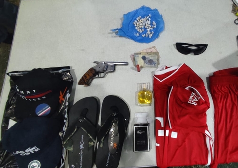 Quarteto envolvido em furtos é preso em Borba, no Amazonas