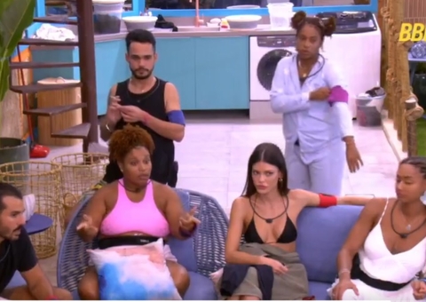 Atitude de Diogo Almeida repercute na casa e ator é detonado por brothers