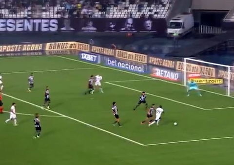 Botafogo e Goiás empatam no Rio e novo tropeço evita disparada do líder