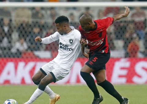 Botafogo e Athletico-PR jogam por vaga nas quartas da Copa do Brasil