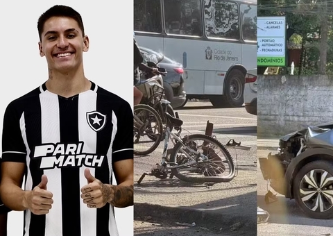 Morre uma das quatro vítimas de atropelamento por ex-jogador do Botafogo   