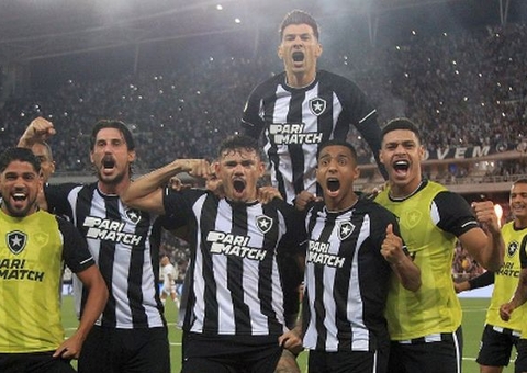 Com vitória inexpressiva, Botafogo se tornou um fenômeno e enfrenta Cruzeiro