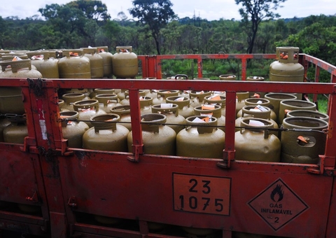 Auxílio Gás será de R$ 110 em agosto, informa Caixa