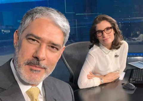 William Bonner se isola após Renata Vasconcellos testar positivo para covid