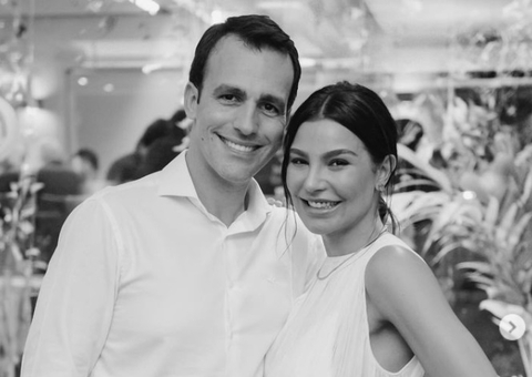 Lucas Bove se pronuncia após separação de Cíntia Chagas após 3 meses