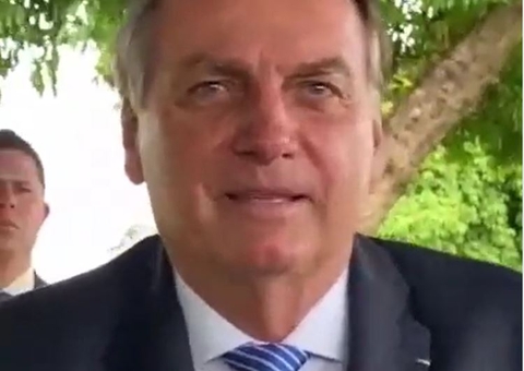 Bolsonaro debocha de discurso de Moro e dispara: 'Não aprendeu nada'