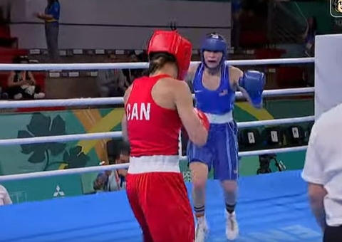 Michael e Abner são poupados da final e levam prata no boxe do Pan