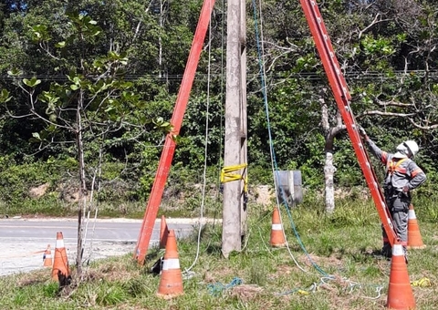 Ramais na BR-174 e quatro bairros de Manaus ficarão sem energia nesta segunda-feira