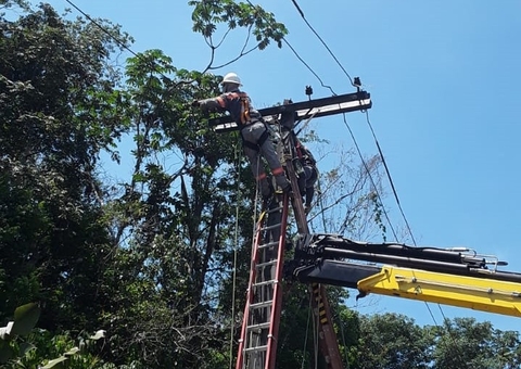 Sete bairros ficarão sem energia neste sábado em Manaus