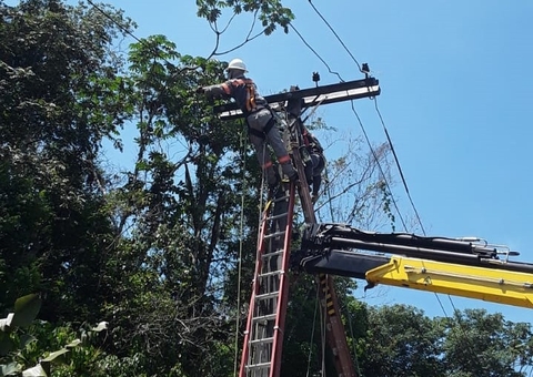 Manutenção programada deixa 7 bairros sem energia neste sábado