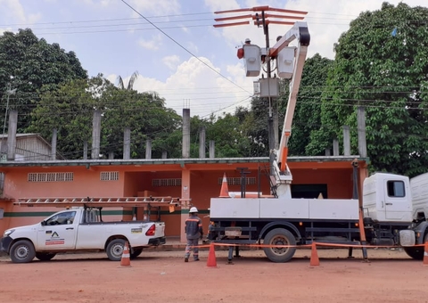 Bairros de Manaus e ramais na BR-174 ficam sem energia nesta segunda-feira
