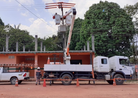 Oito bairros ficam sem energia nesta sexta-feira em Manaus