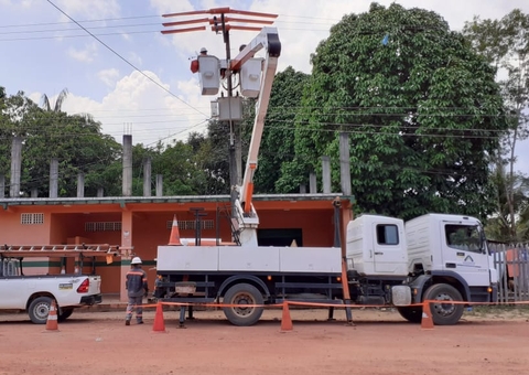 Bairros e ramal ficam sem energia elétrica nesta quarta-feira em Manaus