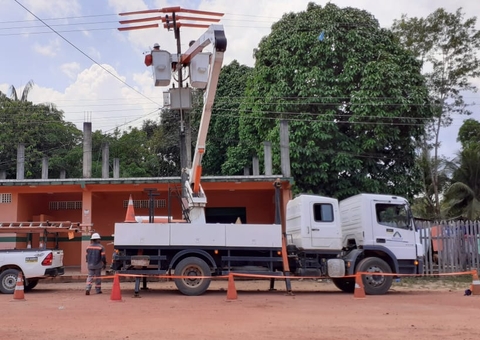 Seis bairros ficarão sem energia nesta quarta-feira em Manaus