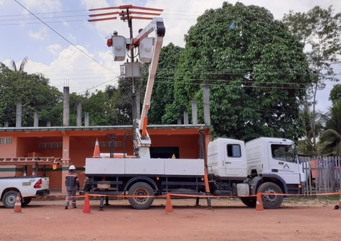 Manutenção deixa 4 bairros sem energia em Manaus nesta sexta-feira