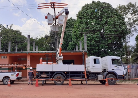Seis bairros ficarão sem energia nesta segunda-feira em Manaus