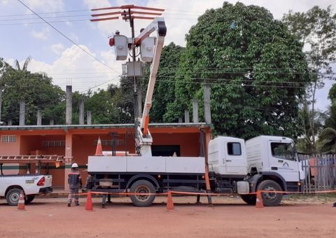Manutenção programada deixa 6 bairros e 4 ramais sem energia em Manaus
