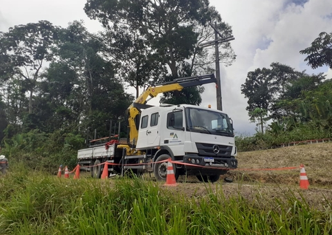 Ramais na AM-010 e três bairros em Manaus ficarão sem energia nesta quarta-feira