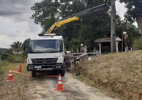 Desligamento programado deixará 9 bairros sem energia nesta sexta-feira em Manaus