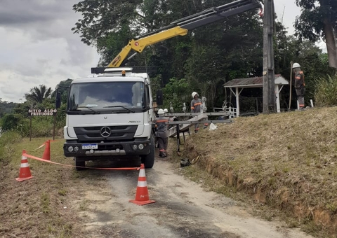 Oito bairros ficarão sem energia neste sábado em Manaus