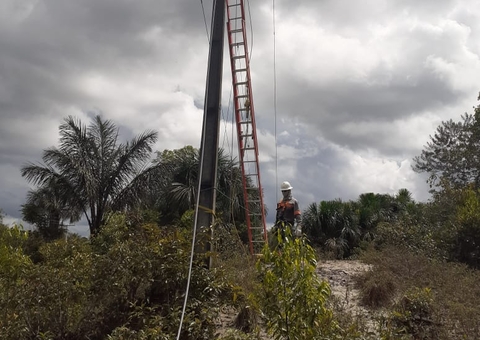 Quatro bairros e área rural de Manaus ficarão sem energia nesta quarta-feira