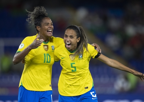 Seleção Brasileira goleia Peru e avança na liderança da Copa América