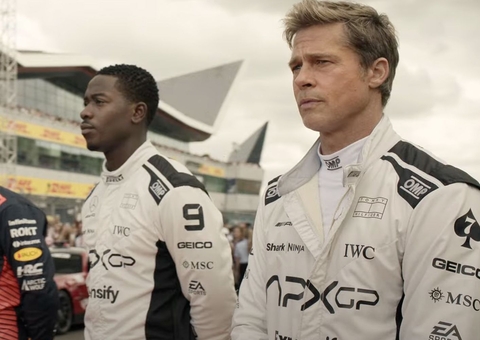 Teaser de filme com Brad Pitt e Damson Idris é divulgado pela F1