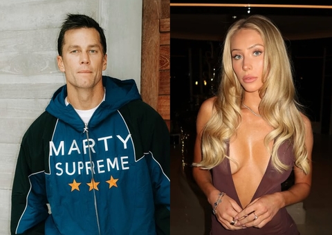 Tom Brady é flagrado com influenciadora de 25 anos durante réveillon no Caribe