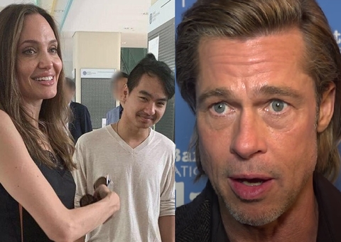 Maddox, filho de Angelina Jolie e Brad Pitt, quer remover sobrenome do pai