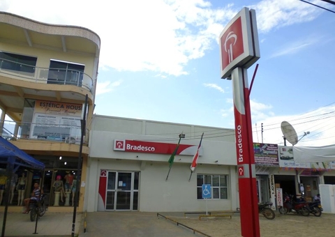 Bradesco fatura R$ 1,7 milhão por serviços em Tabatinga