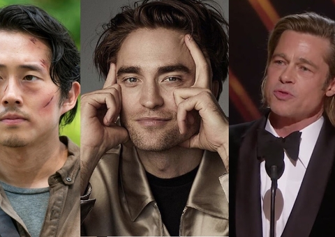 Ator de ‘The Walking Dead’ fará filme com Robert Pattinson que será produzido por Brad Pitt