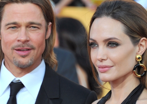 Angelina Jolie pode exibir provas de violência doméstica contra Brad Pitt