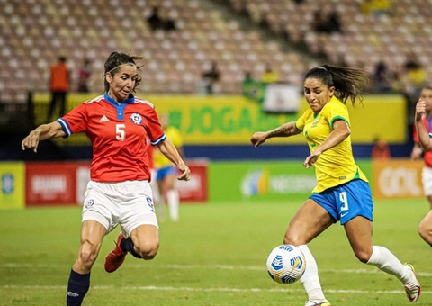 Brasil conquista título do Torneio Internacional de Futebol Feminino ao vencer Chile em Manaus