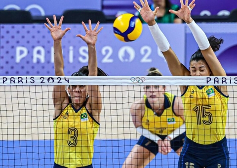 Brasil atropela o Quênia em estreia no vôlei feminino nos Jogos Olímpicos