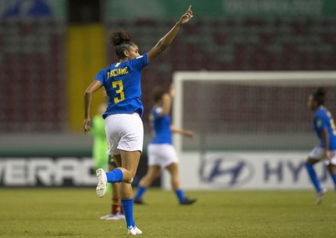 Brasil vence Colômbia e vai às semifinais da Copa do Mundo Feminina Sub-20