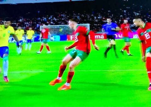 Seleção brasileira sofre contra o Marrocos e indica caminho longo de renovação