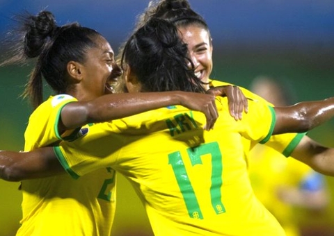 Brasil 2x0 Paraguai garante vaga na Copa de 2023 e nas Olimpíadas