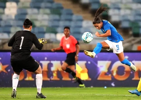 Seleção Brasileira feminina goleia África do Sul