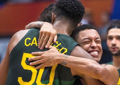 Brasil vence Canadá, enfrenta a Letônia no basquete e pode ir às quartas