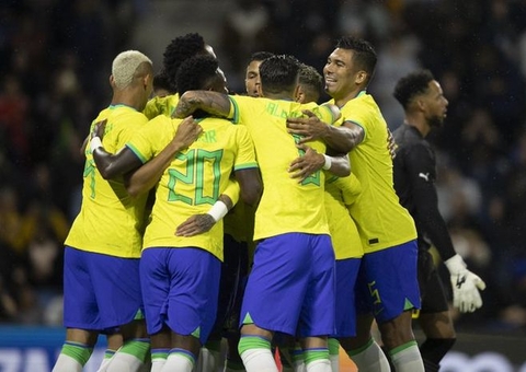 Neymar leva cartão amarelo e Brasil derrota Gana na França