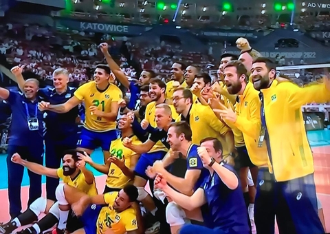 Brasil é medalha de bronze no Mundial de Vôlei
