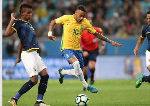 Brasil encara Equador nesta sexta-feira pelas Eliminatórias Sul-Americanas