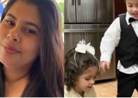 Brasileira e filhos morrem em acidente de carro nos Estados Unidos