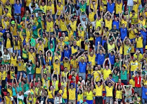 Brasil vai completar 40 jogos contra seleções africanas