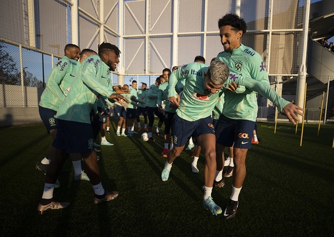 Estudo coloca Brasil como a segunda seleção mais valiosa da Copa; veja