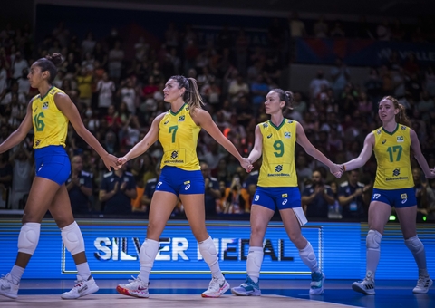 Brasil e Porto Rico jogam pelo Mundial de Vôlei nesta quinta-feira