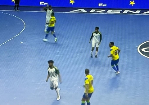 Brasil aproveita a Copa das Nações de futsal para testar competitividade
