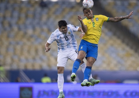 Brasil busca hoje revanche contra Argentina após ser vice na Copa América