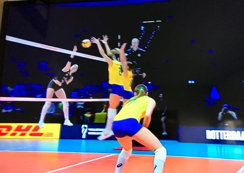 No Mundial de Vôlei Brasil vence Bélgica neste sábado