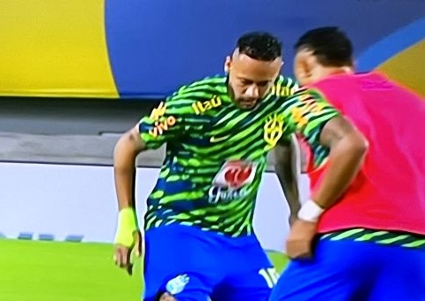 Neymar e Rodrygo brilham em goleada do Brasil na estreia de Diniz